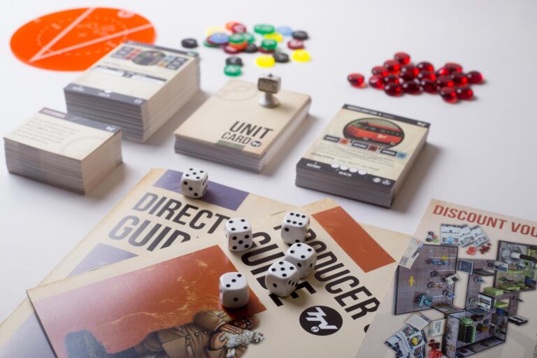 Board game production