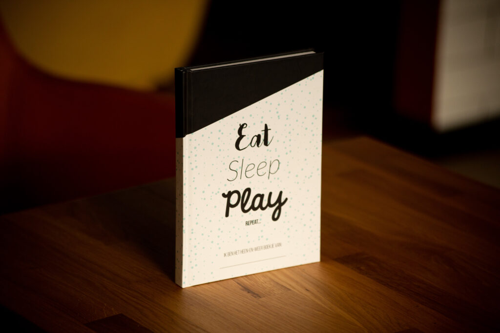 Eat Sleep Play book